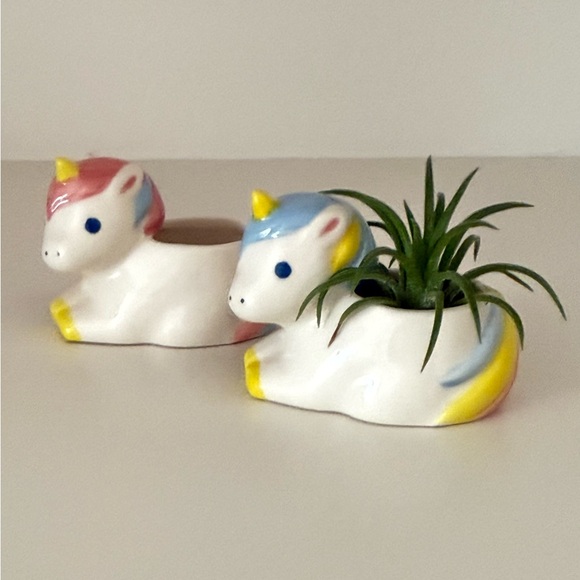 Mini Unicorn Planters - Picture 9 of 12